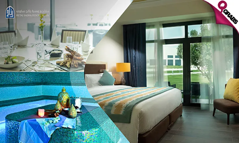 Winter Staycation & Spa Day + Set Menu at Retaj Salwa Resort & Spa!